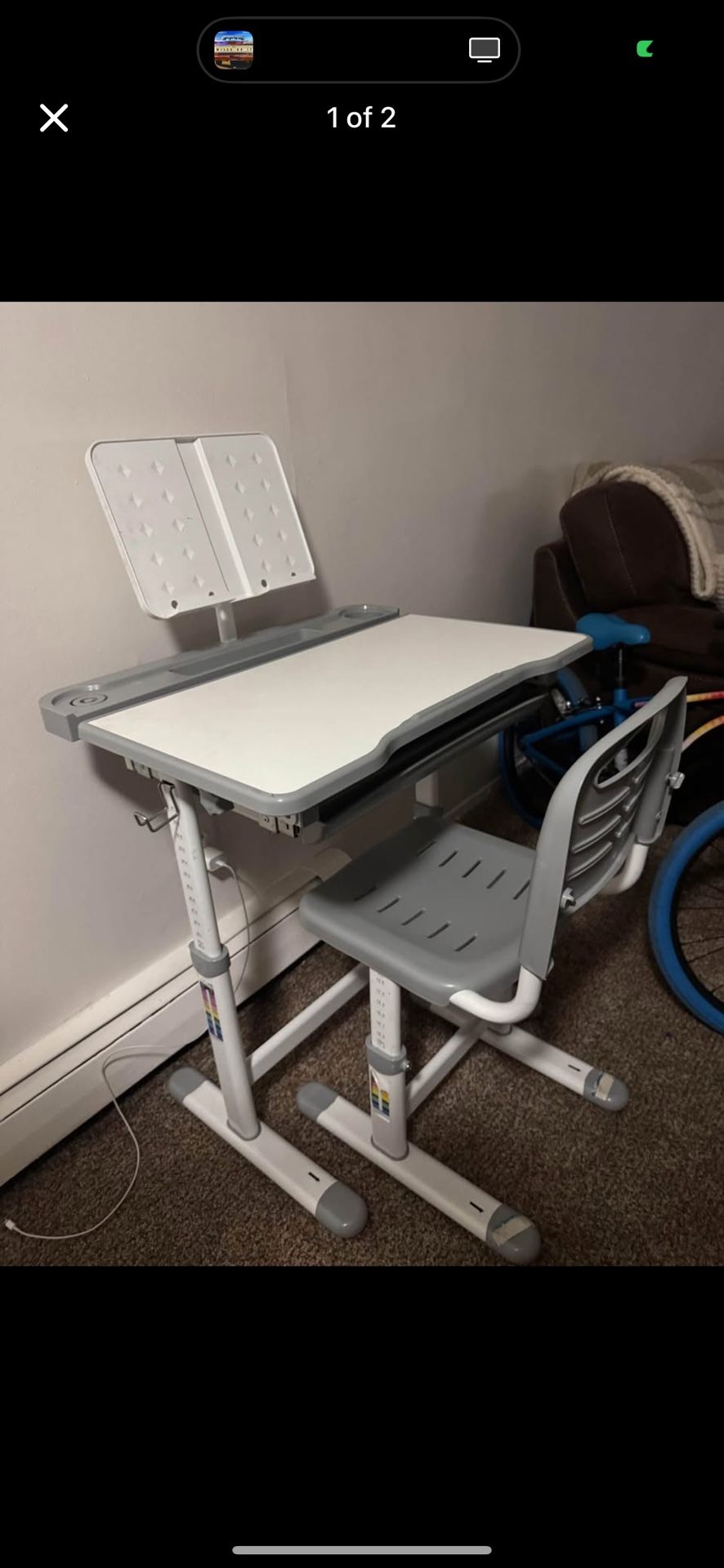 Kids Desk And Chair 