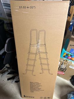 New Pool Ladder