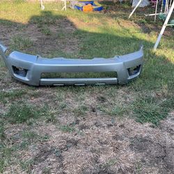 2008 Toyota 4Runner Front Bumper In Fair Condition