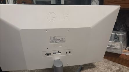 LG 27 Monitor 1080p/ 75 HZ
