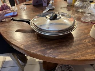 Vintage Stainless Steel Pans