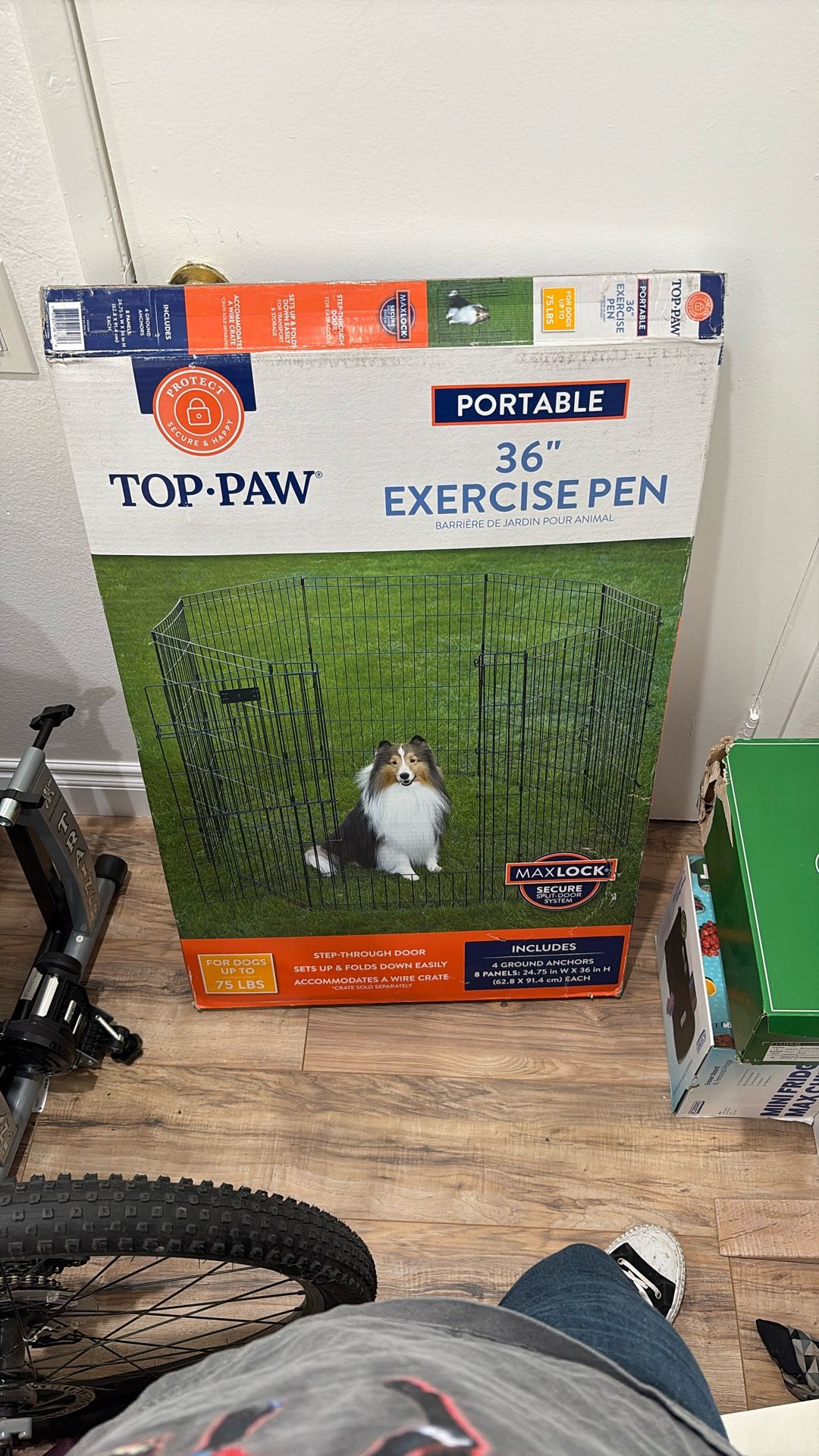Pre-owned Exercise Pen