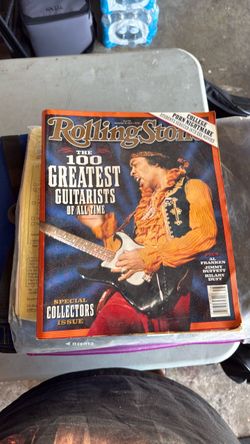 2003 Rolling Stones magazine