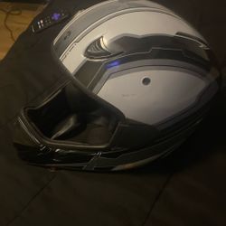 Dirtbike helmet