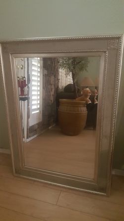 Large mirror