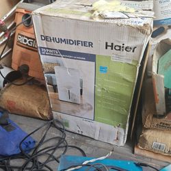 Haier 70 Pint Dehumidifier 