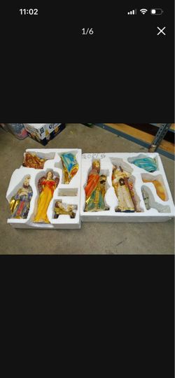 Nativity nacimiento grande for Christmas decorations