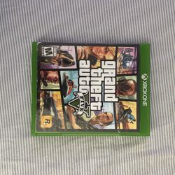 gta 5  for xbox one