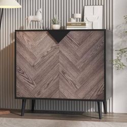 *New* assembled storage cabinet.