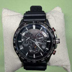 Citizen Eco Drive Radio Controlled Sapphire Chronograph E650 S075173 Men Watch