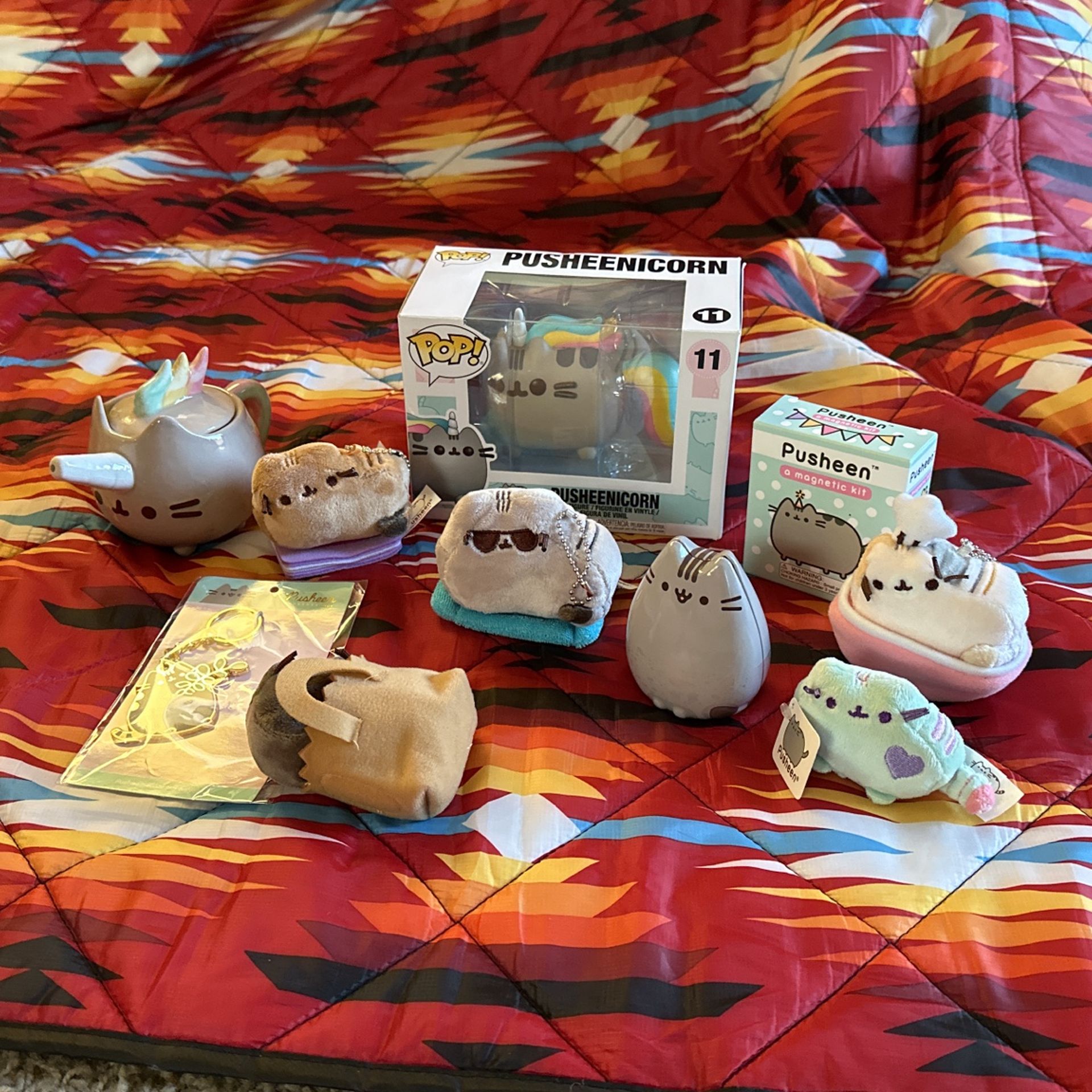 Pusheen Set