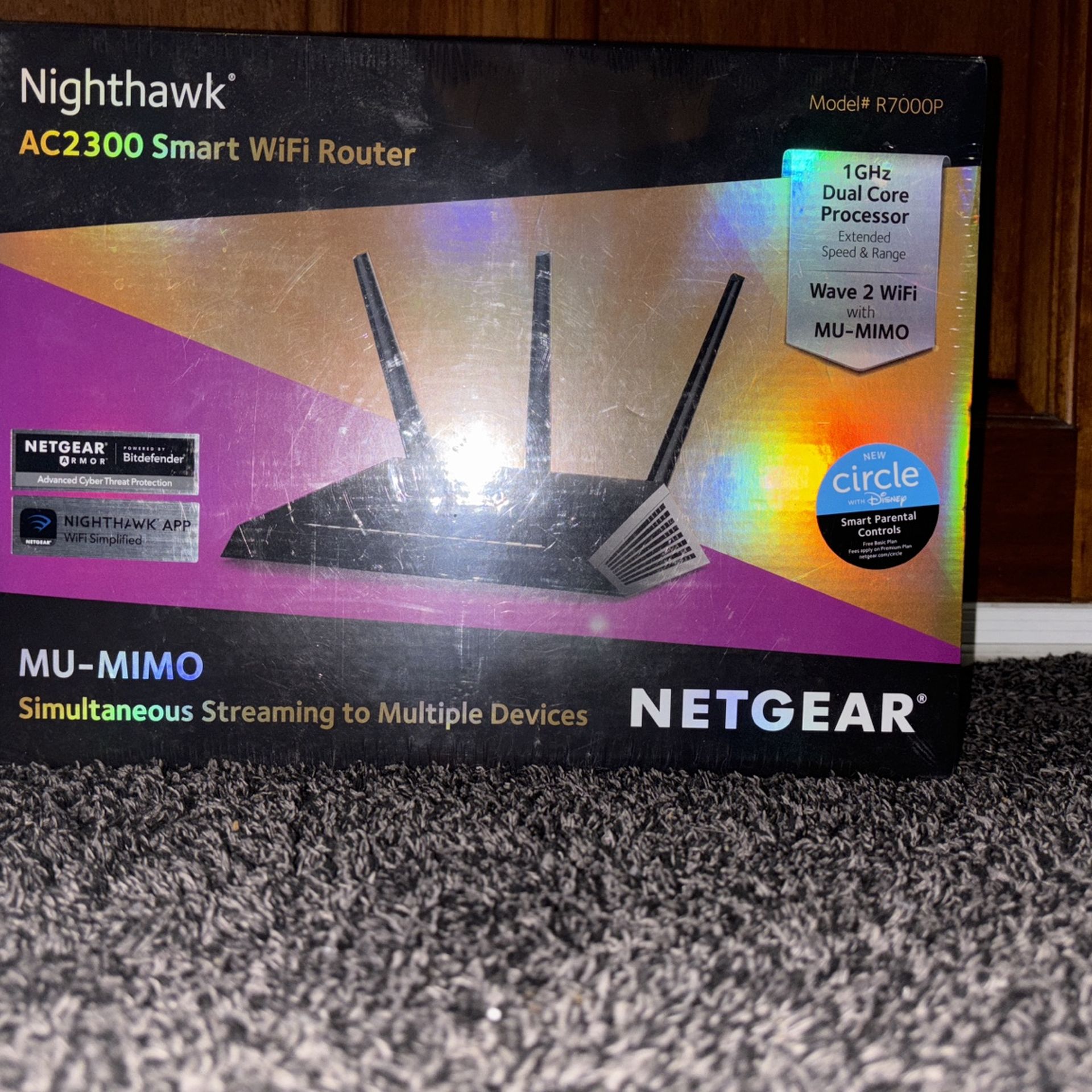 Nighthawk NetGear AC 2300 Smart Router 