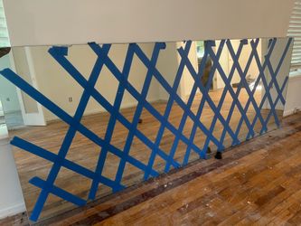 Frameless Mirror