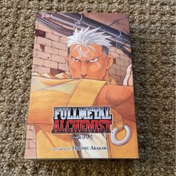 Fullmetal Alchemist Volumes 4-5-6 
