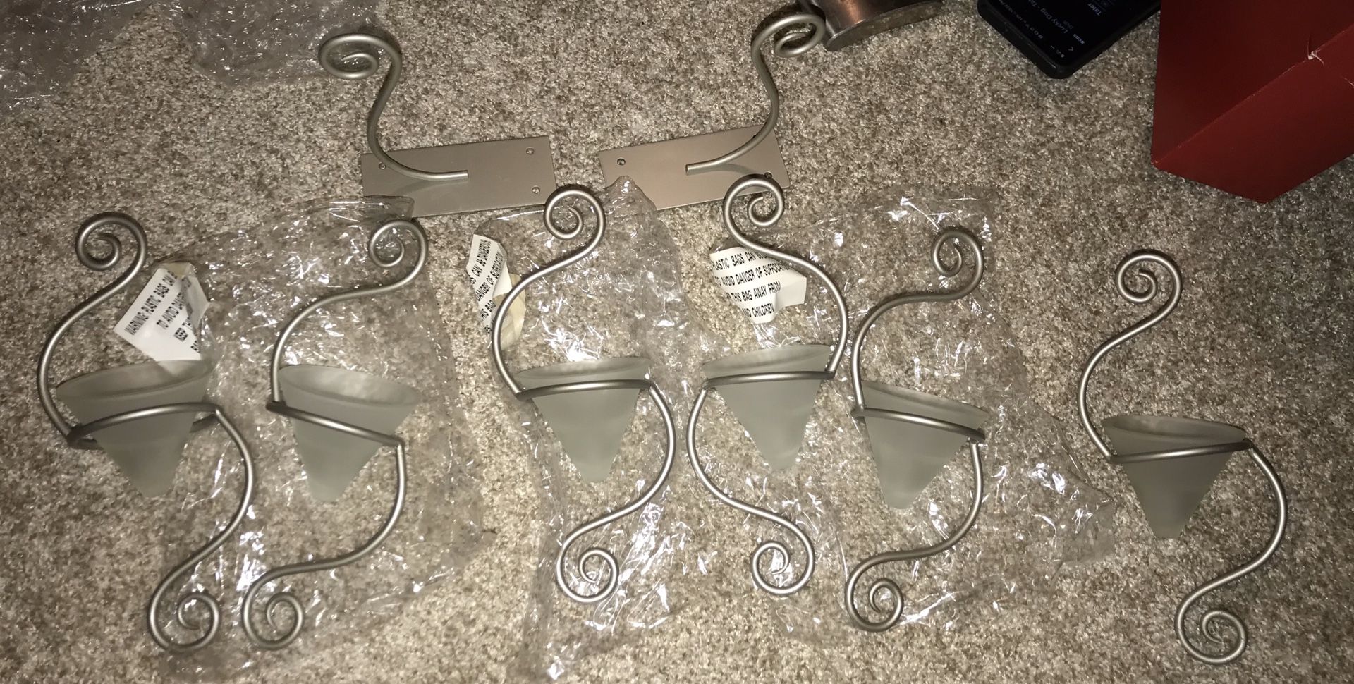 Wall Candle holders