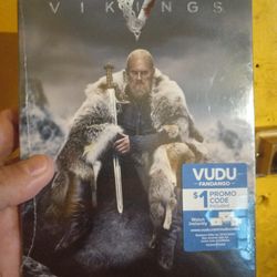 Vikings Season 6 Volume 1 DVD with Slipcover, Brand New