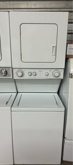 24’’ Whirlpool Stackable Washer And Dryer