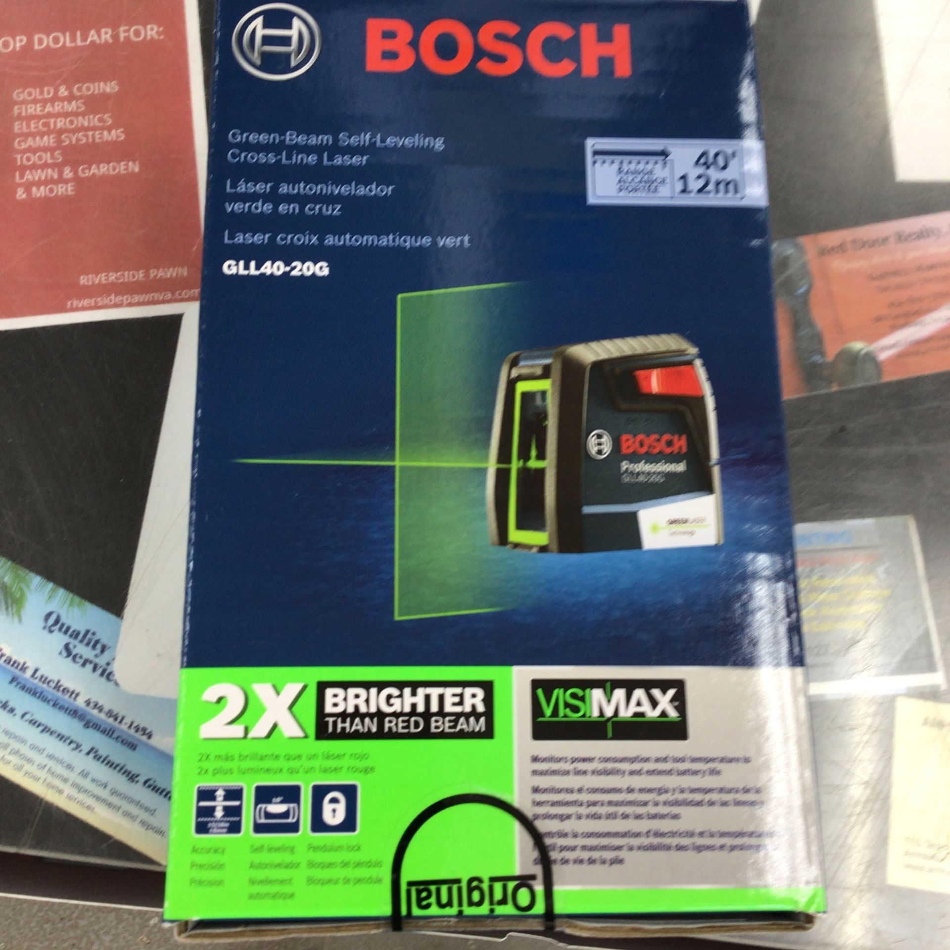 Bosch Laser Level 12m