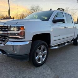 2018 Chevrolet Silverado