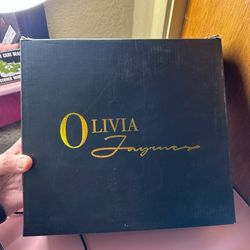 Olivia Fragrance Clear Strap Heels