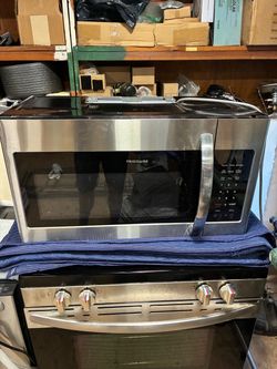 Frigidaire microwave