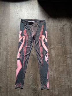 Graphic Elvira Print Stretch Leggings