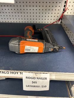 RIDGID NAILER