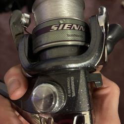 Shimano Sienna Reel $35 