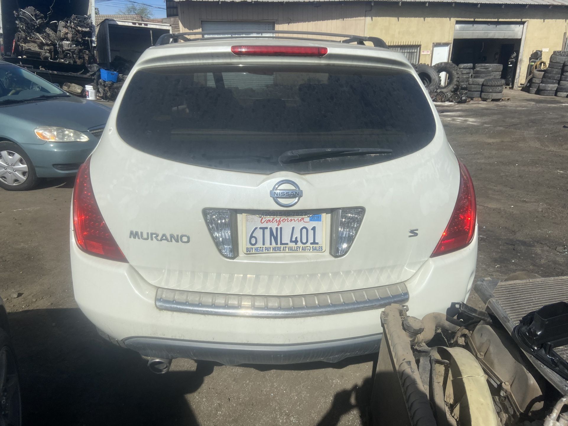 Auto Parts 07 Nissan Murano 2WD