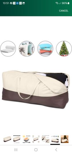 Vailge Patio Cushion / Cover Storage Bag Waterproof Outdoor Patio Furniture Protective Carrying Bag