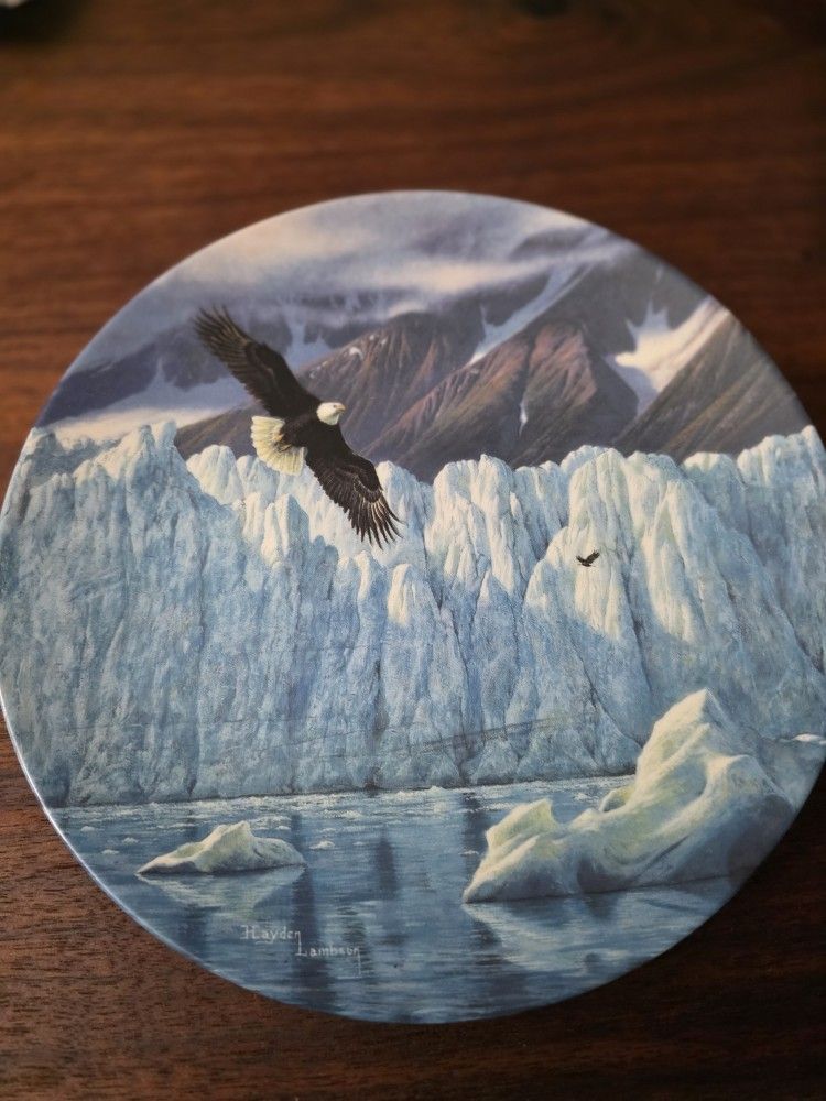 ICY MAJESTY PLATE ALASKA