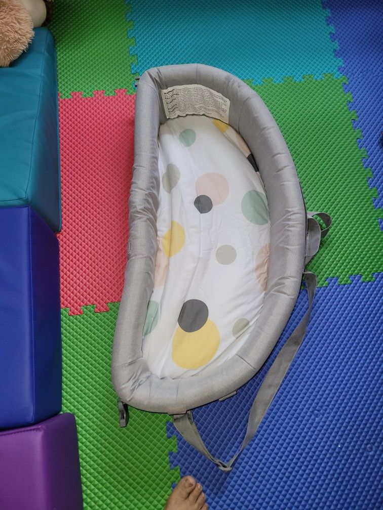 Lulyboo Premium Play Lounge for Newborn, Infant - Bubble Baby Nest Lounge