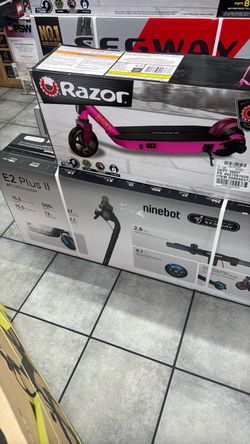 Ninebot E2 plus 2 electric scooter