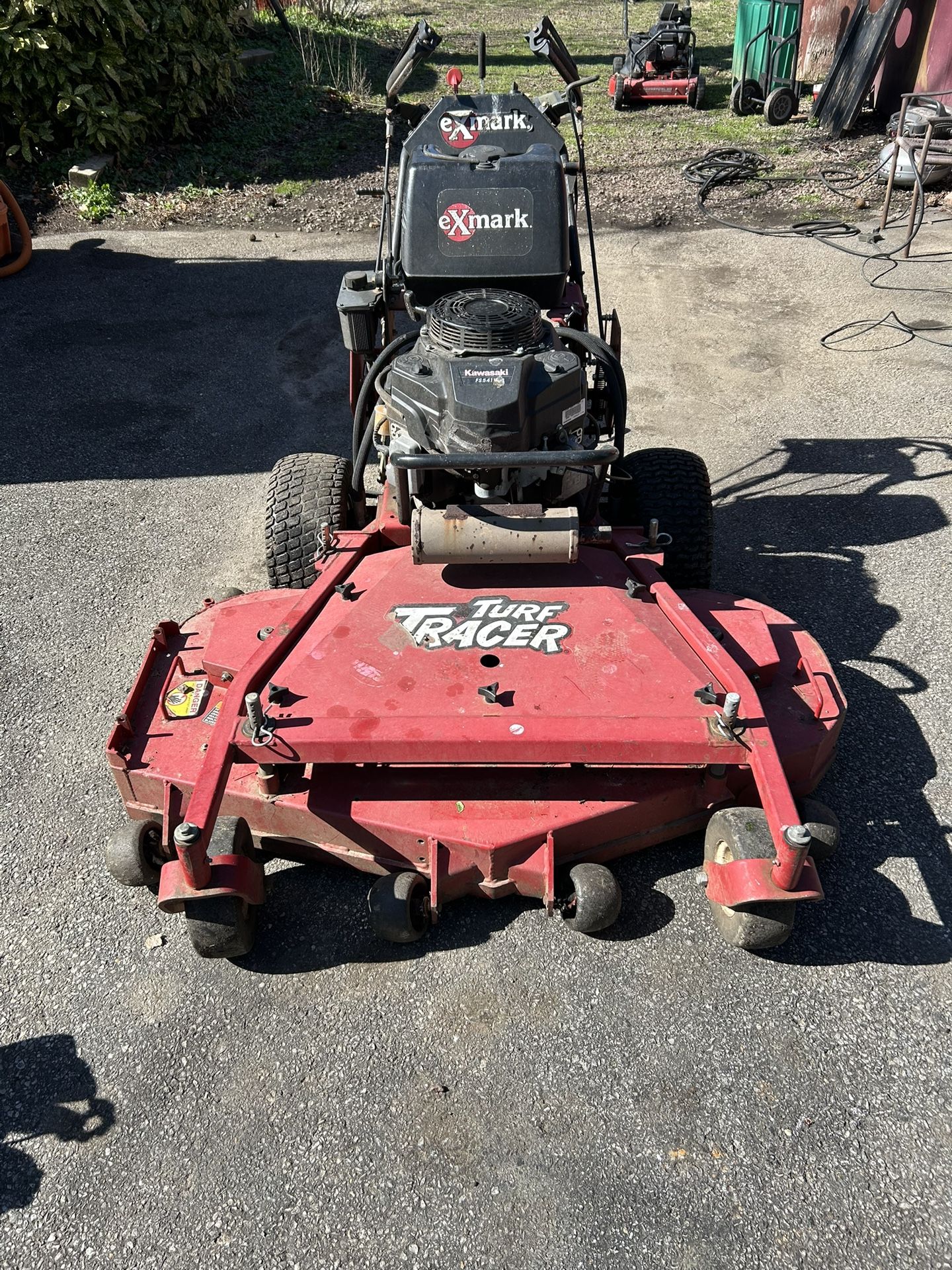 52 inch X mark turf tracer S-Series