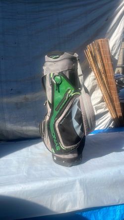 Golf Bag Cart or Carry