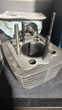 Honda 400ex cylinder and piston