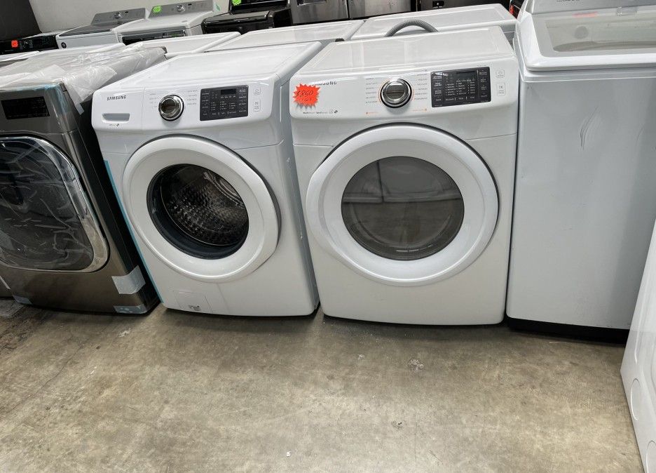 washer  AND  Dryer