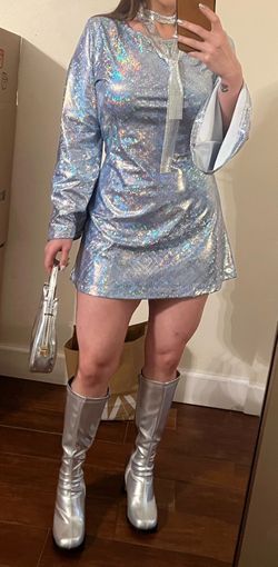 Costume set – retro dress and boots