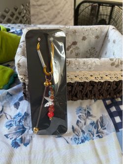Beaded Keychain