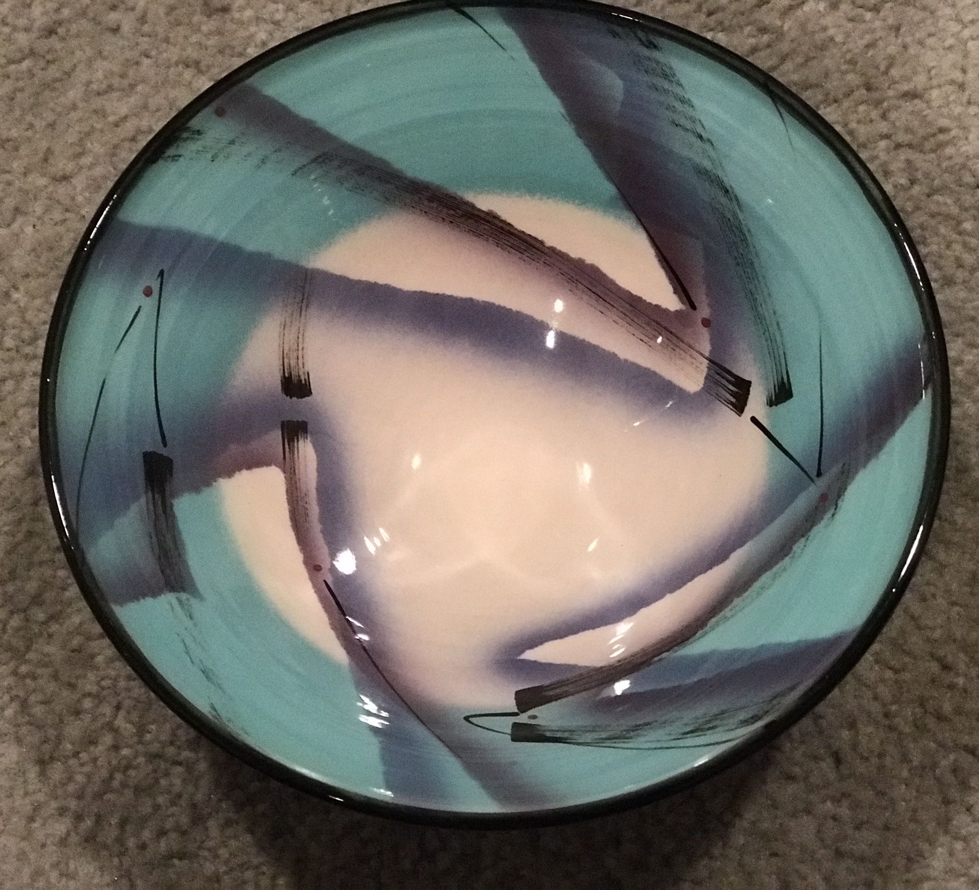 Artistic Ceramic Bowl