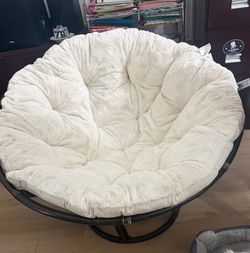 Papasan Chair White