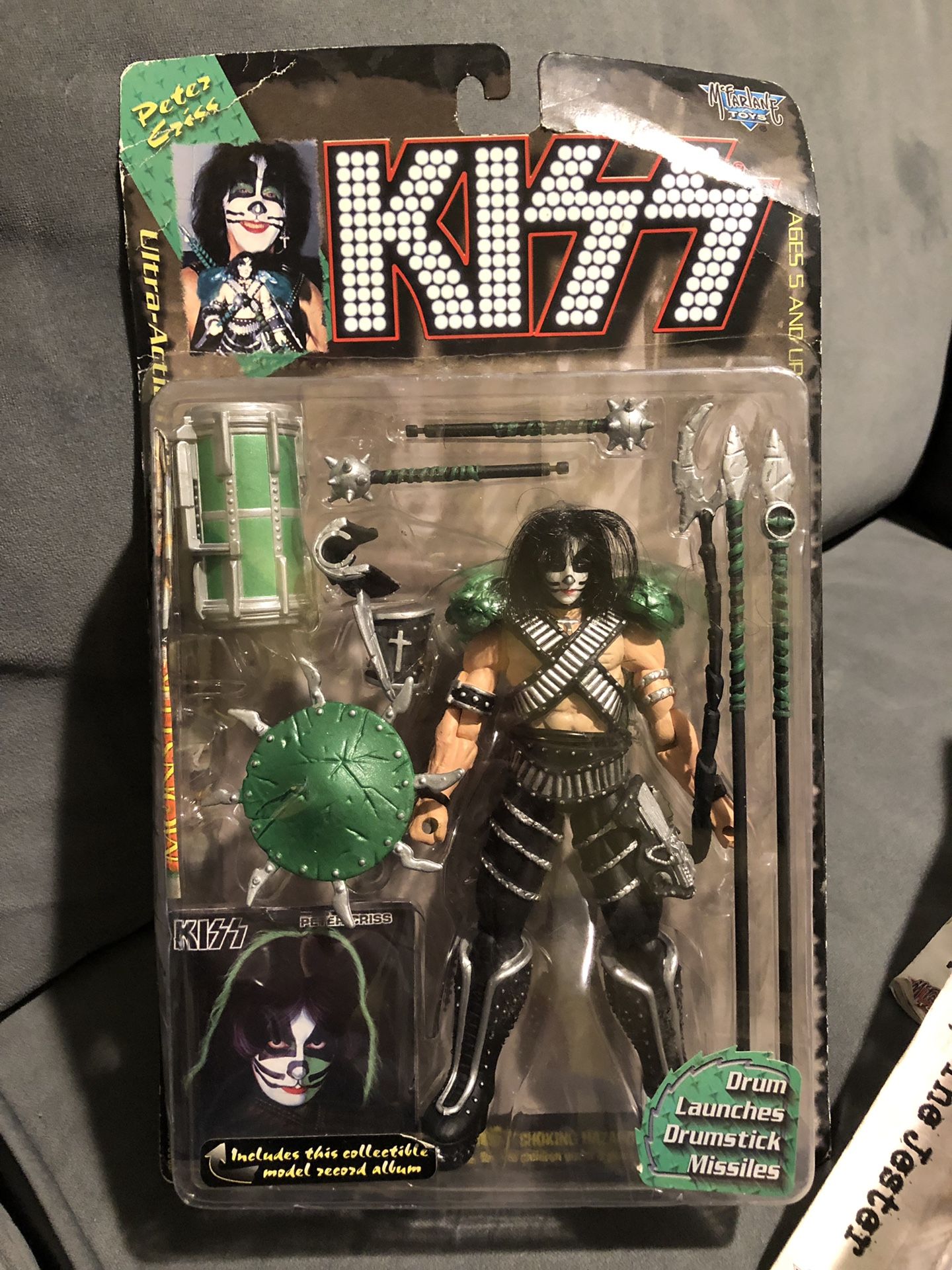Lot of Kiss Action Figures