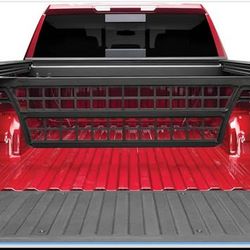 Brand New RealTruck Roll-N-Lock Cargo  Truck Bed Organizer | CM223 | 2019 - 2025 Chevy/GMC Silvera