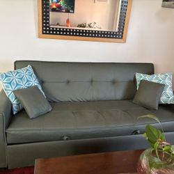 Couch Converts Into Bed
