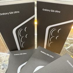 S26 Ultra 512gb Unlock No Credit Needed Pay Down Only 