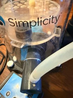 Protein Skimmer Simplicity 240 Aquarium Skimmer