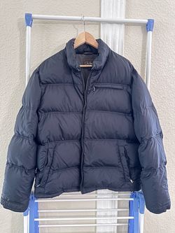 Cole Haan Black Puffer Jacket. Mens size L