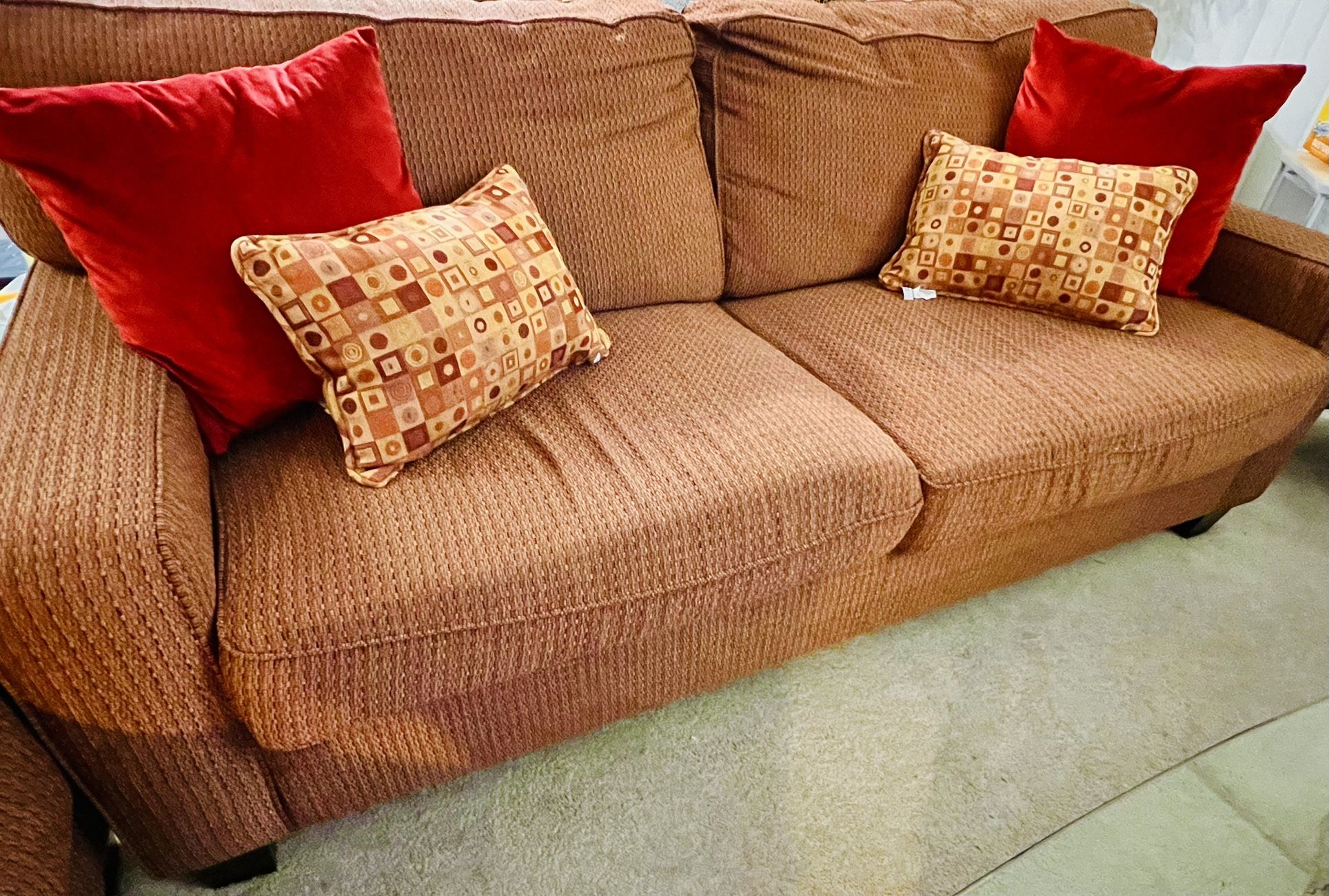 For Sale: Sofa & Loveseat Set