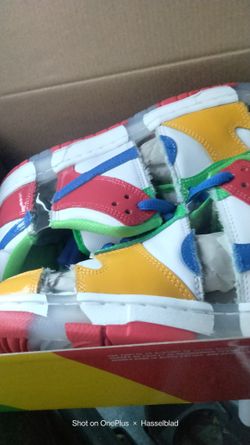 Nike Sb Shoes Size 9.5