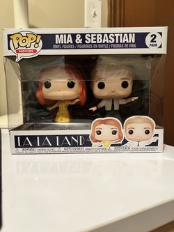 Mia & Sebastian RARE Funko POP
